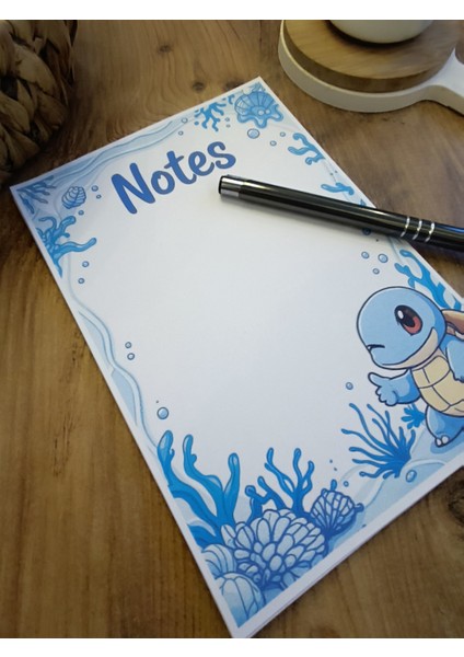 Özel Tasarım Çizgi Film Karakterleri Temalı Notepad fiyatları