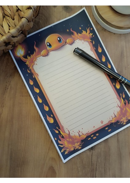Özel Tasarım Çizgi Film Karakterleri Temalı Notepad fiyatları