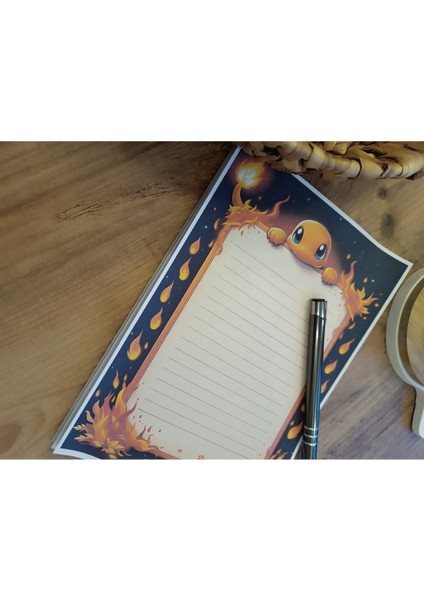 Özel Tasarım Çizgi Film Karakterleri Temalı Notepad modelleri