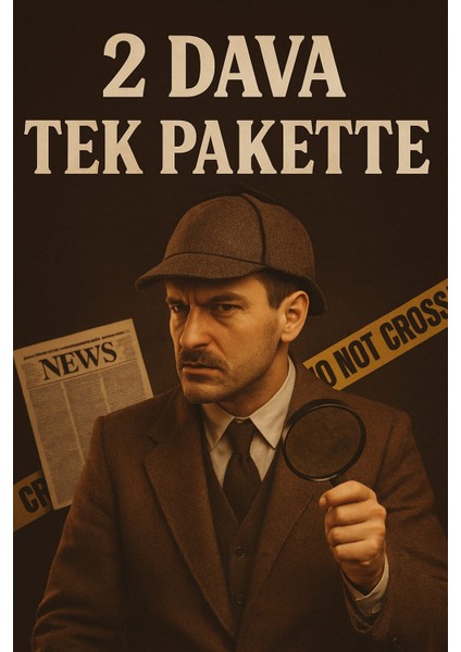 2 Dava Birden / Dedektiflik, Cinayet Çözme Oyunu