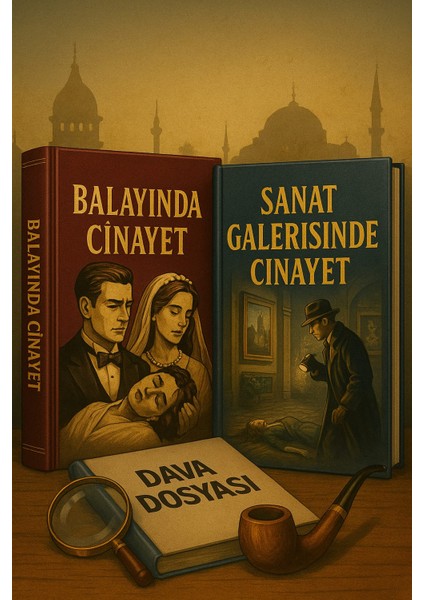 2 Dava Birden / Dedektiflik, Cinayet Çözme Oyunu