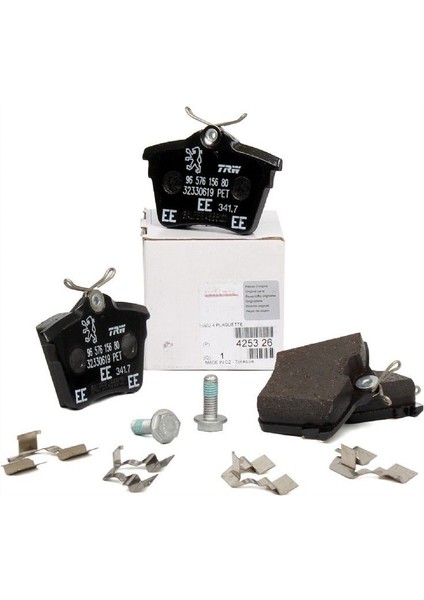 Peugeot 407 Arka Fren Balata Takımı