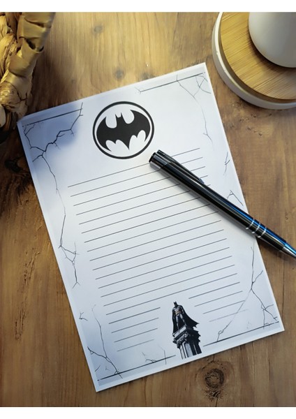 Özel Tasarım Animasyon Karakterleri Temalı Notepad