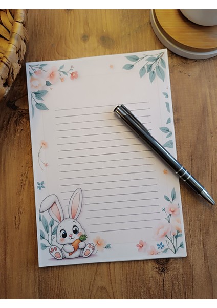 Özel Tasarım Hayvan Temalı Notepad
