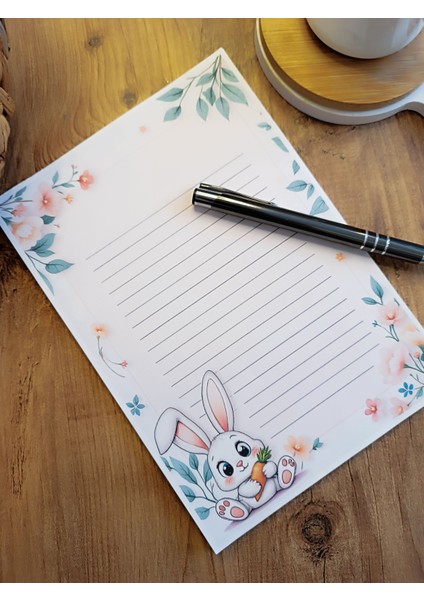 Özel Tasarım Hayvan Temalı Notepad