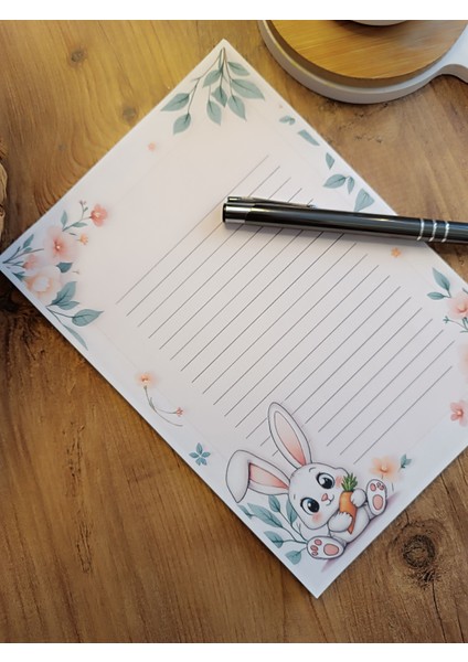 Özel Tasarım Hayvan Temalı Notepad