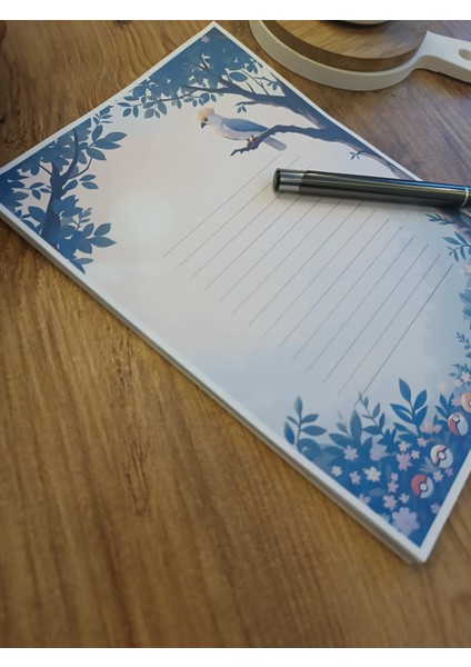 Özel Tasarım Çizgi Film Karakterleri Temalı Notepad fiyatları