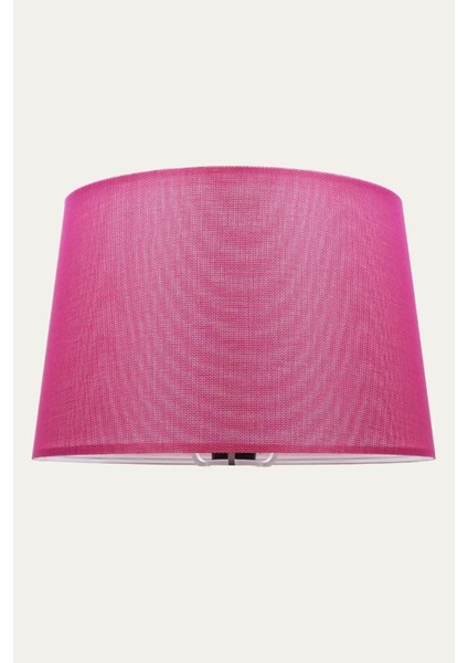 Fuşya Lambader Başlığı Çap 35 cm Konik AB875