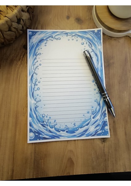 Özel Tasarım Çizgi Film Karakterleri Temalı Notepad