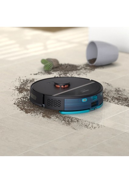 Robotic Vacuum Cleaner And Mop - Homerun App Enabled XU3000/01