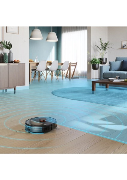 Robotic Vacuum Cleaner And Mop - Homerun App Enabled XU3000/01