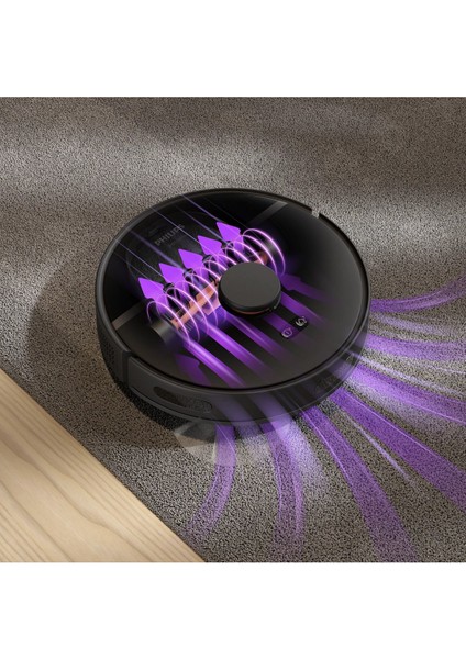 Robotic Vacuum Cleaner And Mop - Homerun App Enabled XU3000/01