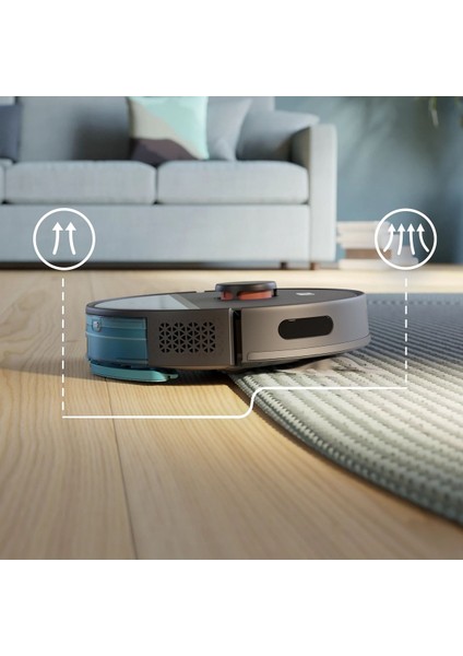 Robotic Vacuum Cleaner And Mop - Homerun App Enabled XU3000/01