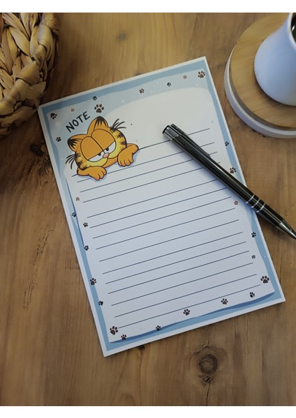Özel Tasarım Çizgi Film Karakterleri Temalı Notepad fiyatları