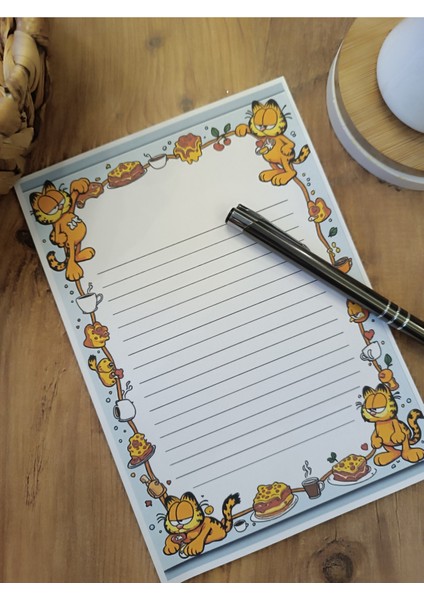 Özel Tasarım Çizgi Film Karakterleri Temalı Notepad fiyatları