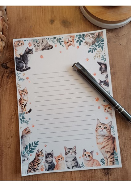 Özel Tasarım Hayvan Temalı Notepad