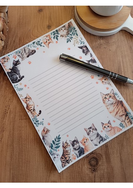 Özel Tasarım Hayvan Temalı Notepad