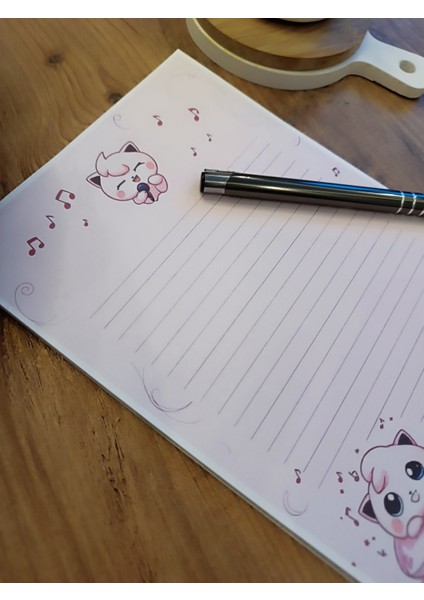 Özel Tasarım Çizgi Film Karakterleri Temalı Notepad fiyatları
