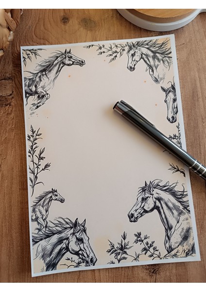 Özel Tasarım Hayvan Temalı Notepad