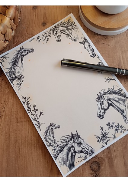 Özel Tasarım Hayvan Temalı Notepad