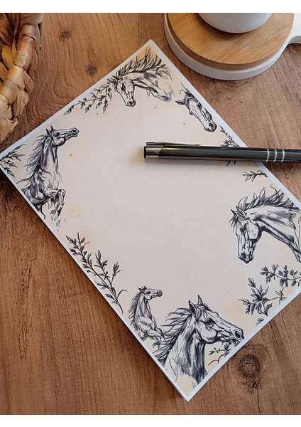 Özel Tasarım Hayvan Temalı Notepad