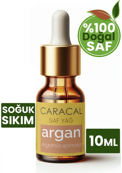 Argan Yağı Soğuk Sıkım %100 Saf ve Doğal 10ML