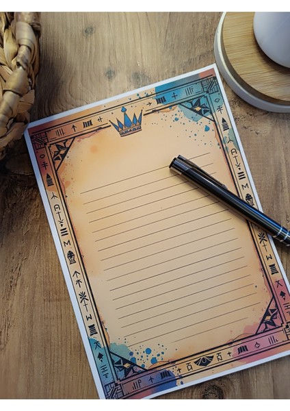Özel Tasarım Mısır Temalı Notepad fiyatları