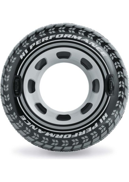 İntex 56268 Araba Lastiği Des. Tut. Jumbo Simit 114 Cm