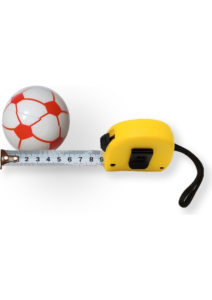 Mini Sünger Renkli Taraftar Topu 6 cm Dörtlü Paket