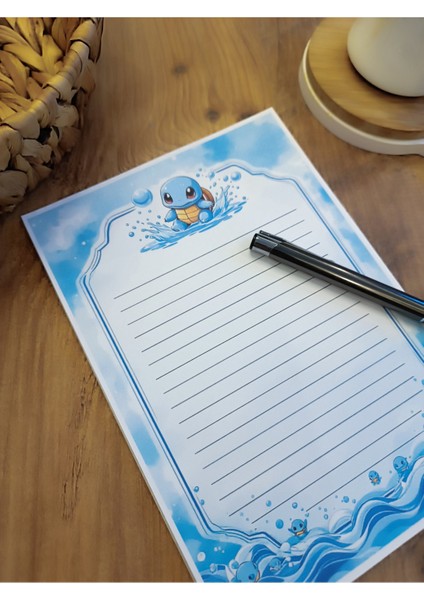 Özel Tasarım Çizgi Film Karakterleri Temalı Notepad fiyatları