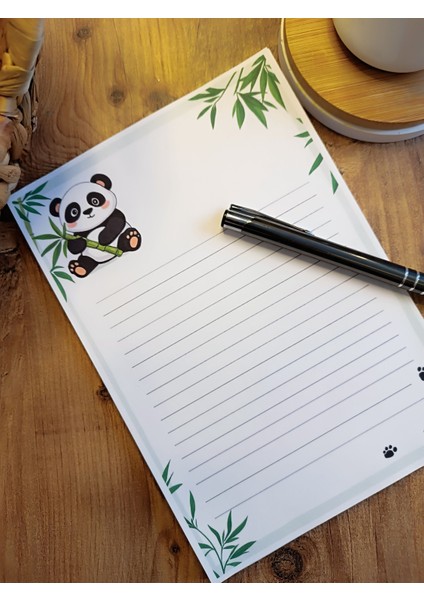 Özel Tasarım Hayvan Temalı Notepad fiyatları