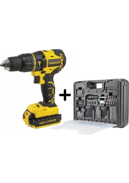 Darbeli Vidalama 18V 2AMP. SBH20D Kömürsüz Darbeli Matkap