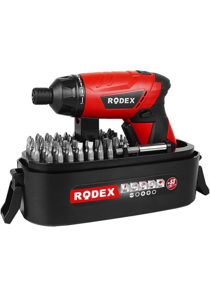 Rodex Şarjlı Tornavida 3.6 V 1.5AH 210RPM Lı-Ion