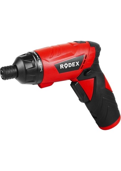 Rodex Şarjlı Tornavida 3.6 V 1.5AH 210RPM Lı-Ion fiyatları