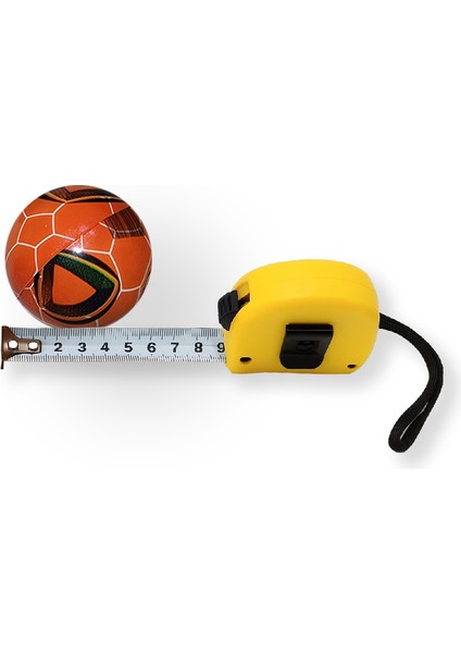 Mini Sünger Renkli Futbol Topu 6 cm Dörtlü Paket