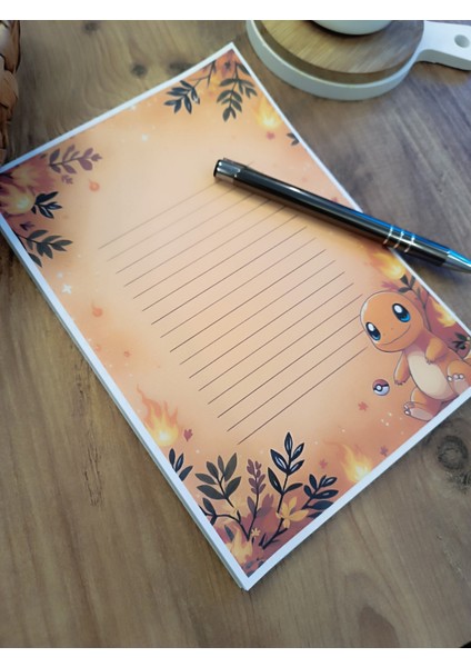 Özel Tasarım Çizgi Film Karakterleri Temalı Notepad fiyatları