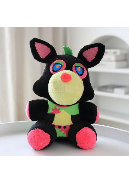 Five Nights At Freddy's Fnaf Rockstar Roxanne Wolf Peluş Oyuncak Oyun & Uyku Arkadaşı 20 Cm.