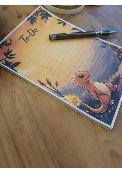 Özel Tasarım Çizgi Film Karakterleri Temalı Notepad fiyatları