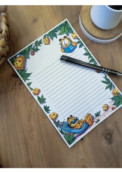 Özel Tasarım Çizgi Film Karakterleri Temalı Notepad fiyatları