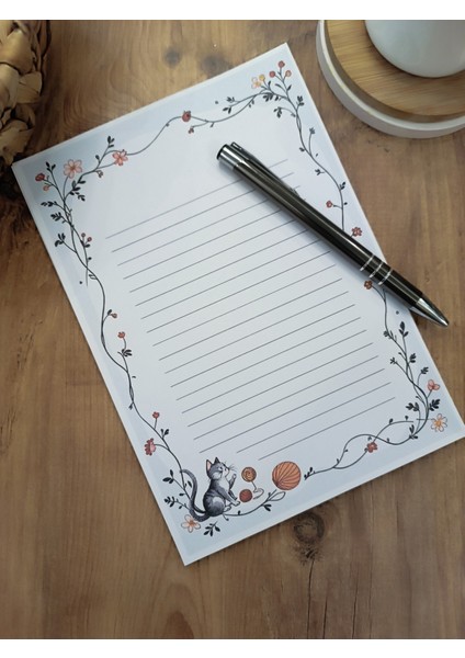 Özel Tasarım Animasyon Karakterleri Temalı Notepad