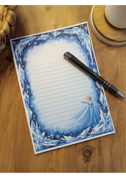 Özel Tasarım Animasyon Karakterleri Temalı Notepad