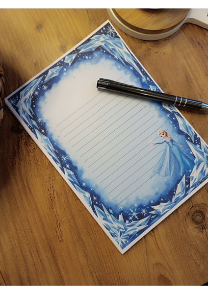 Özel Tasarım Animasyon Karakterleri Temalı Notepad
