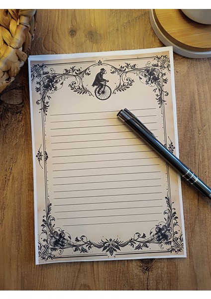 Özel Tasarım Hayvan Temalı Notepad