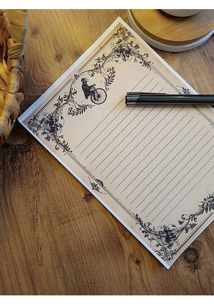 Özel Tasarım Hayvan Temalı Notepad