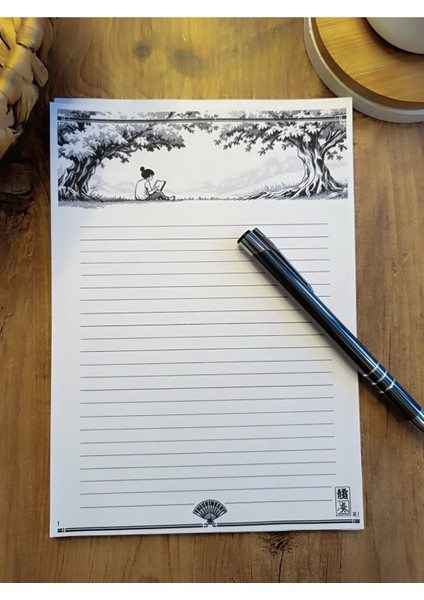 Anime Temalı Notepad