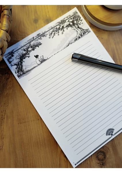 Anime Temalı Notepad