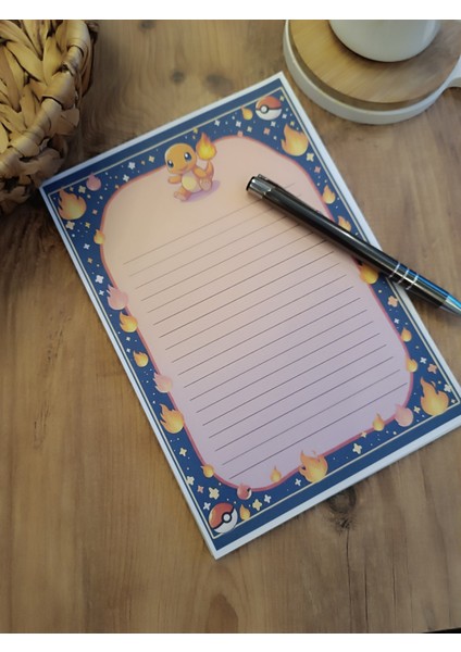 Özel Tasarım Çizgi Film Karakterleri Temalı Notepad fiyatları