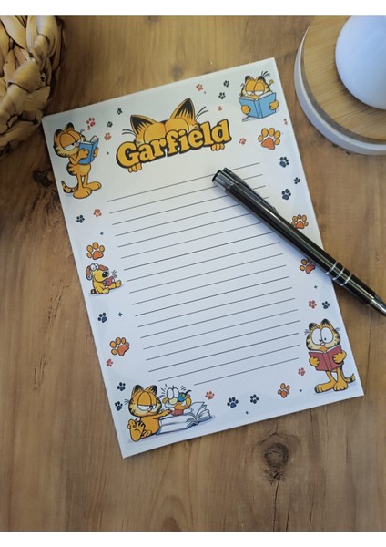 Özel Tasarım Çizgi Film Karakterleri Temalı Notepad fiyatları