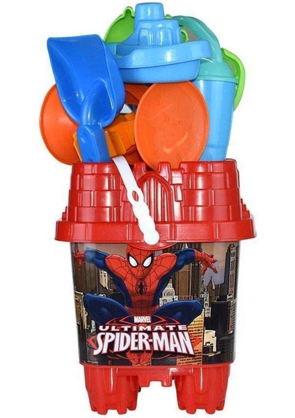 Spiderman Büyük Kale Kova Set