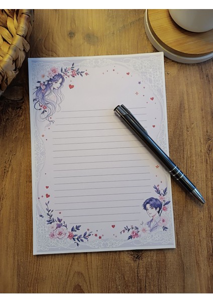 Anime Temalı Notepad